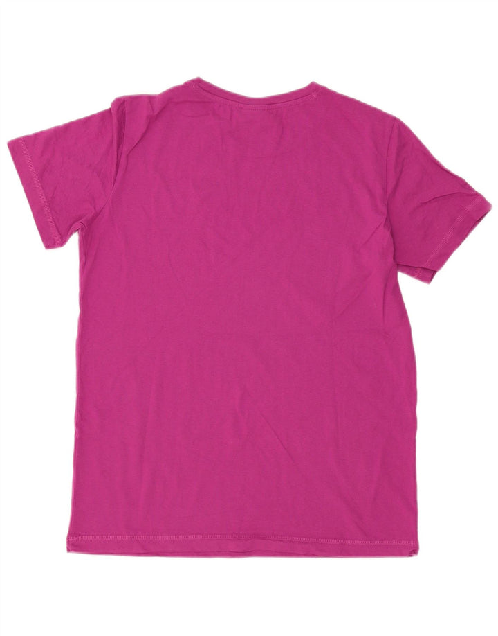T-shirt grafica da donna Champion Top UK 18 XL Rosa