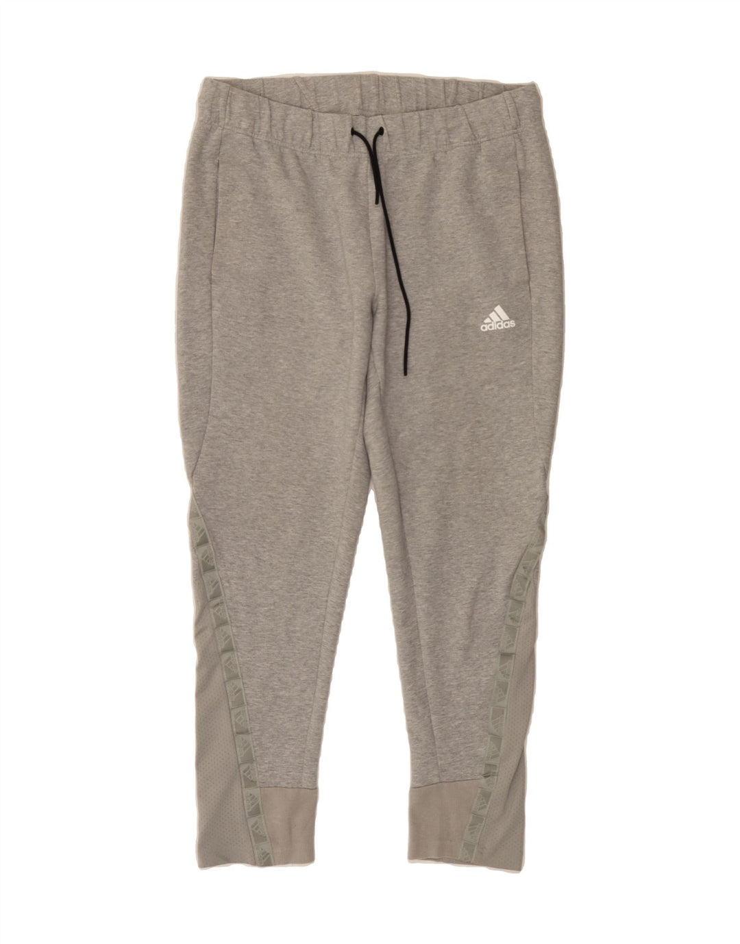ADIDAS Womens Tracksuit Trousers Joggers UK 12/14 Medium Grey Vintage Adidas and Second-Hand Adidas from Messina Hembry 