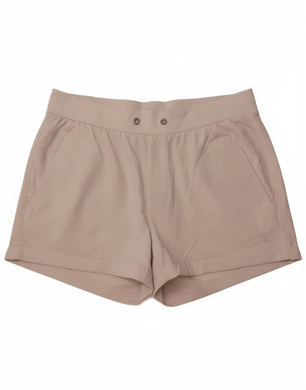 Pantaloncini sportivi Champion da donna Heritage Fit UK 12 Medium White