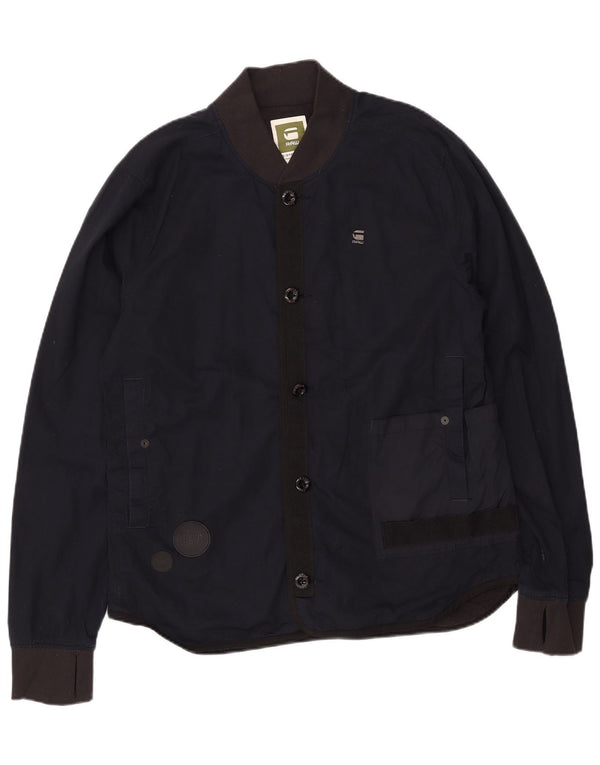 Giubbotto bomber da uomo G-STAR UK 42 XL Blu Navy