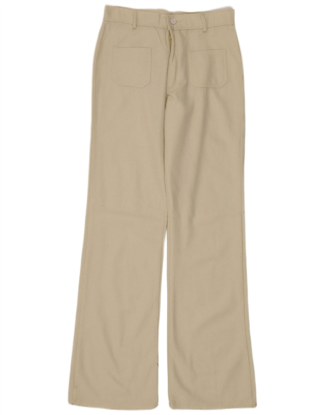 Pantaloni casual bootcut da donna VINTAGE W30 L34 Beige