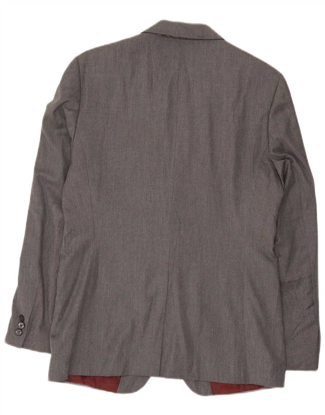Giacca blazer a 2 bottoni da uomo Zara UK 38 Viscosa grigio medio