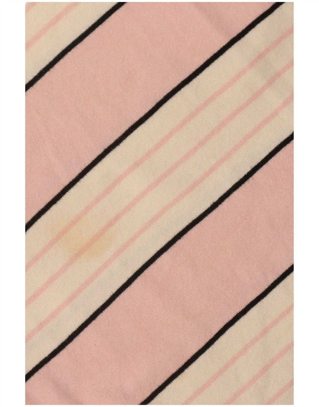 Marks & Spencer Top da donna manica 3/4 UK 16 viscosa a righe grandi rosa