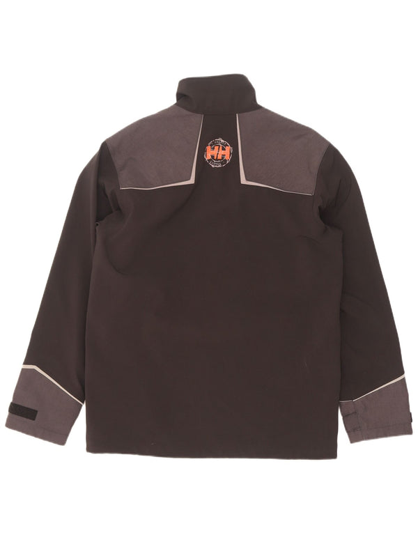 Giacca a vento da uomo Helly Hansen UK 36 Small Black Colourblock