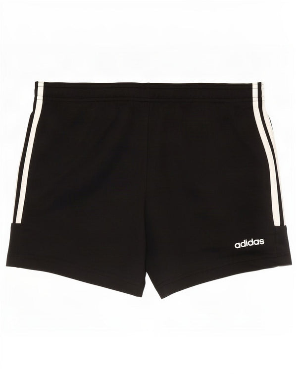 Pantaloncini sportivi Adidas Aeroready da donna UK 8/10 Small Black Poliestere