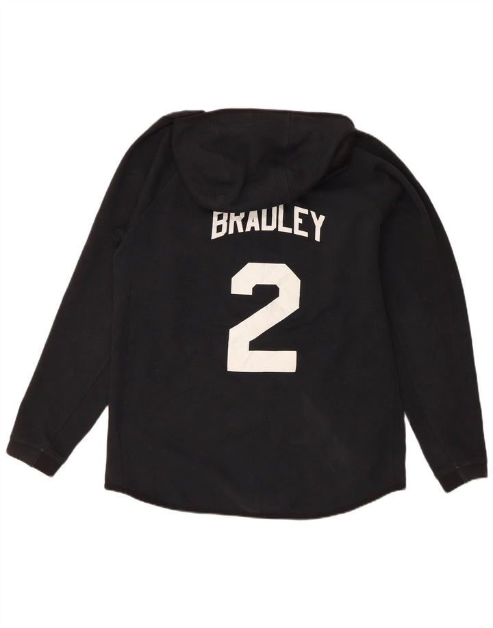 Felpa con cappuccio e zip grafica Nike Unity Legends da uomo in poliestere nero medio