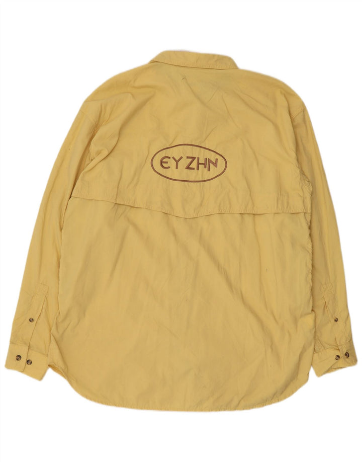Maglietta grafica da uomo The North Face grande nylon giallo