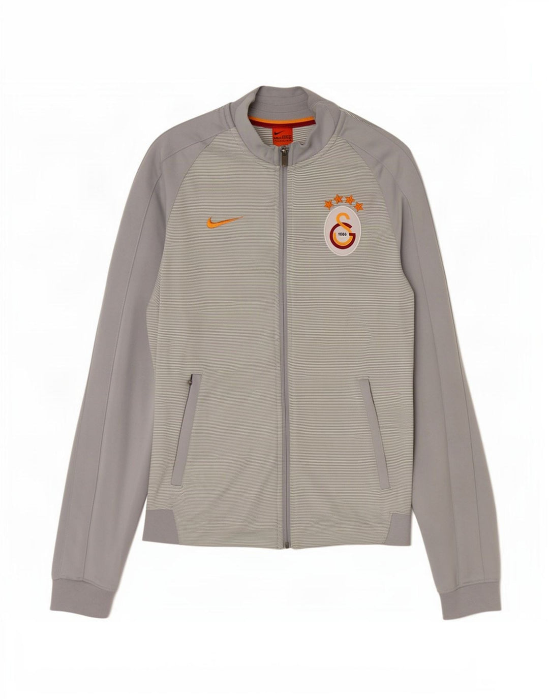 Nike Galatasaray S.K. da donna Giacca da tuta UK 10 Small Grigia
