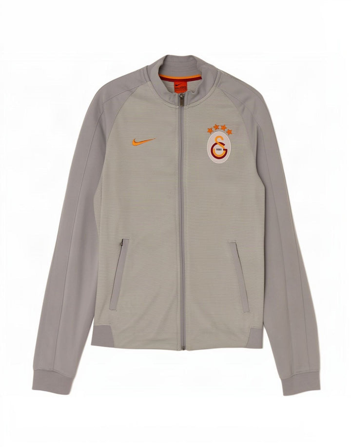 Nike Galatasaray S.K. da donna Giacca da tuta UK 10 Small Grigia