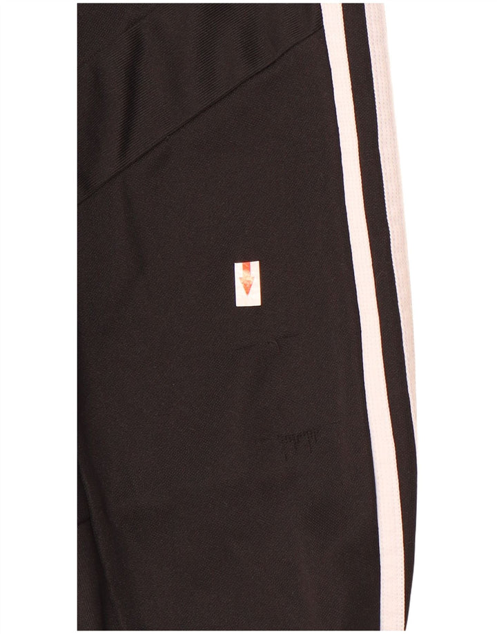 Pantaloni della tuta Adidas Climacool da ragazzo 11-12 anni in poliestere nero