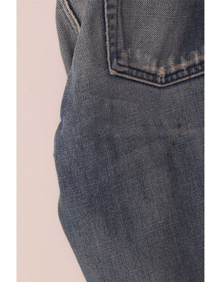 Jeans Bootcut invecchiati da donna Diesel W26 L31 Blu