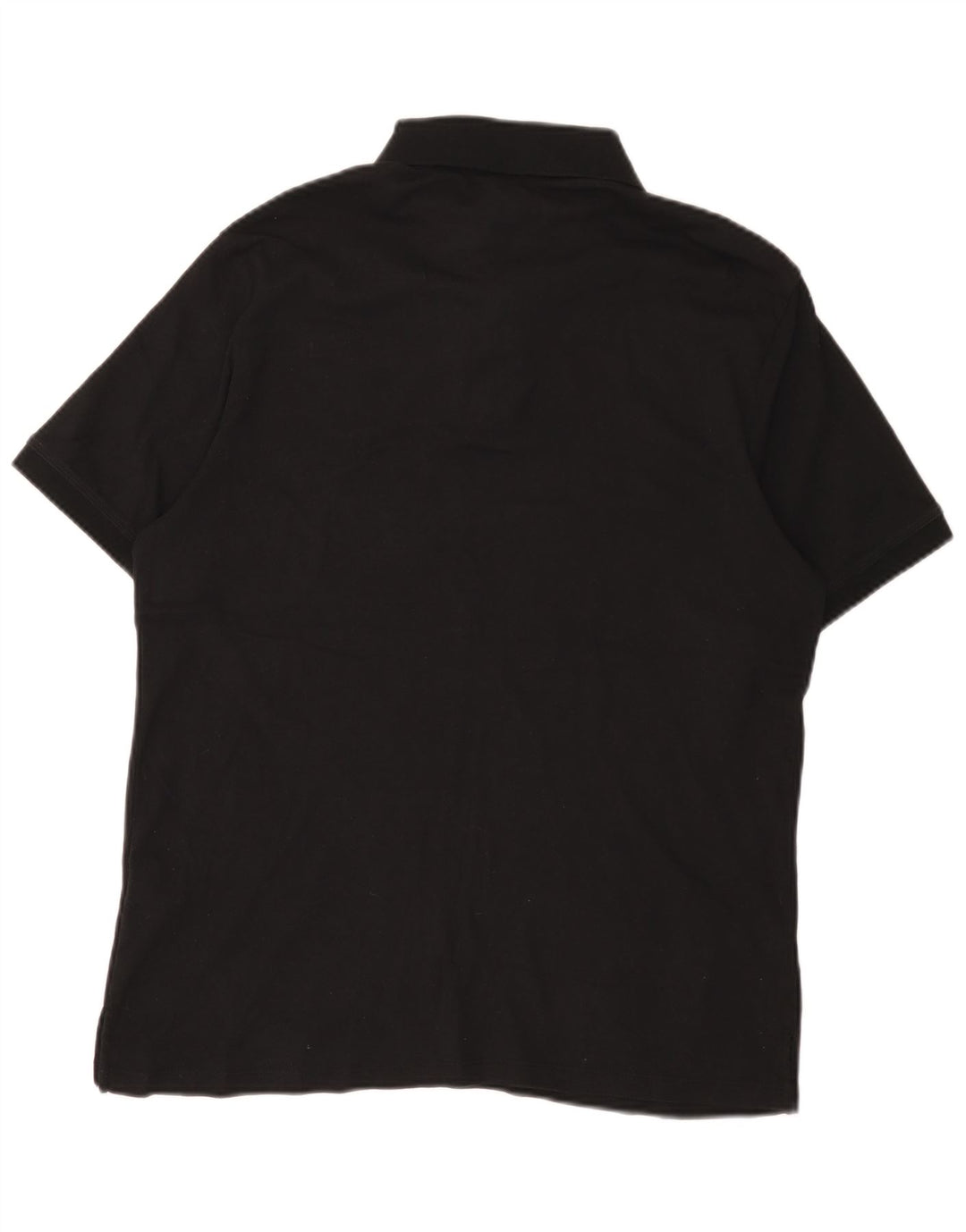 Polo da uomo Dkny grande in cotone nero