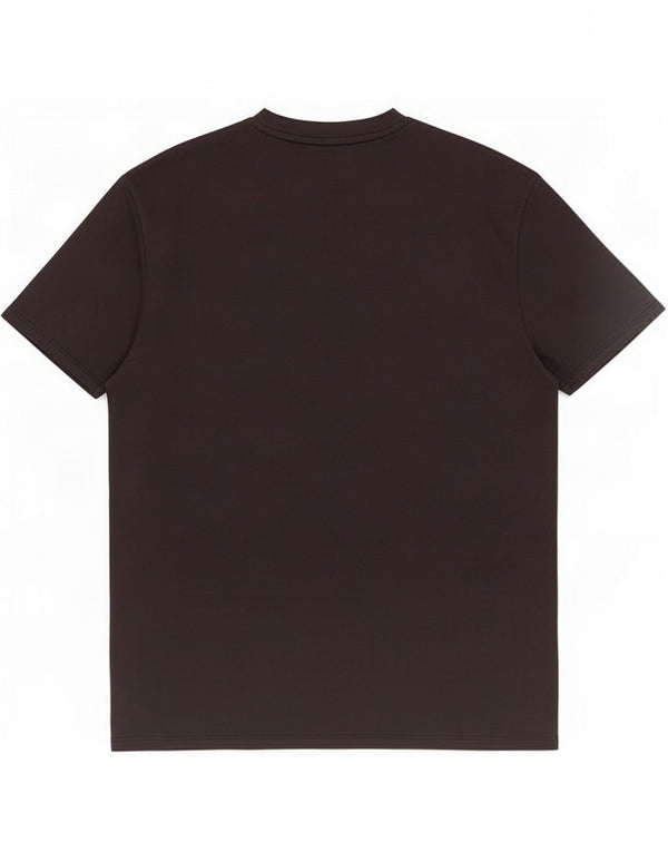 T-shirt grafica da uomo Armani Jeans Top in cotone nero medio