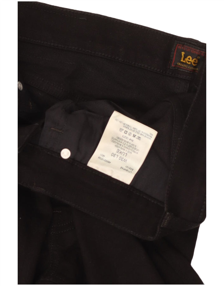 Jeans Lee Luke Slim da uomo W30 L30 in cotone nero
