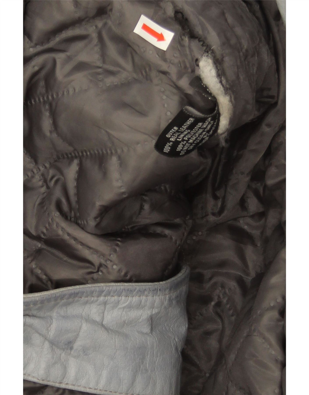 Giacca da motociclista in pelle da donna della gamma Smart UK 20 2XL Pelle blu