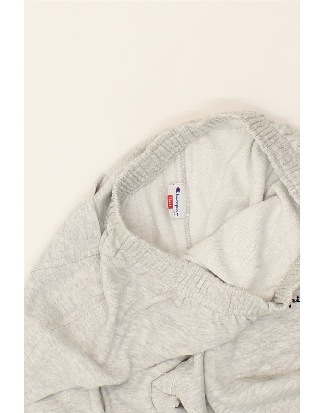 CHAMPION Womens Tracksuit Trousers UK 16 Large  Grey Cotton Vintage Champion and Second-Hand Champion from Messina Hembry 