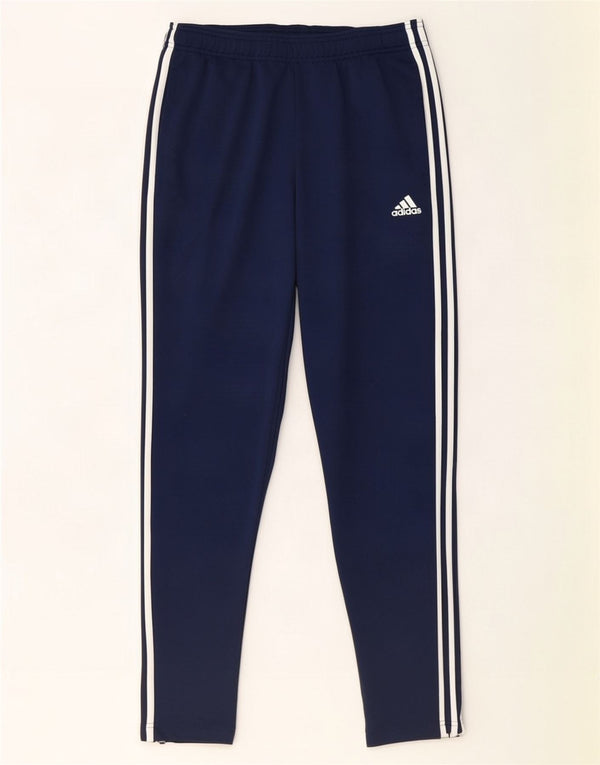 Adidas Mens Tracksuit Trousers UK 42/44 Large Navy Blue