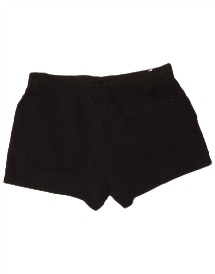 Pantaloncini sportivi Puma da donna UK 16 grandi neri