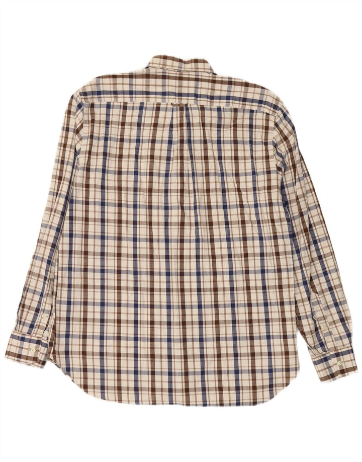 BOGGI Mens Shirt Size 41 16 Large Multicoloured Check Cotton