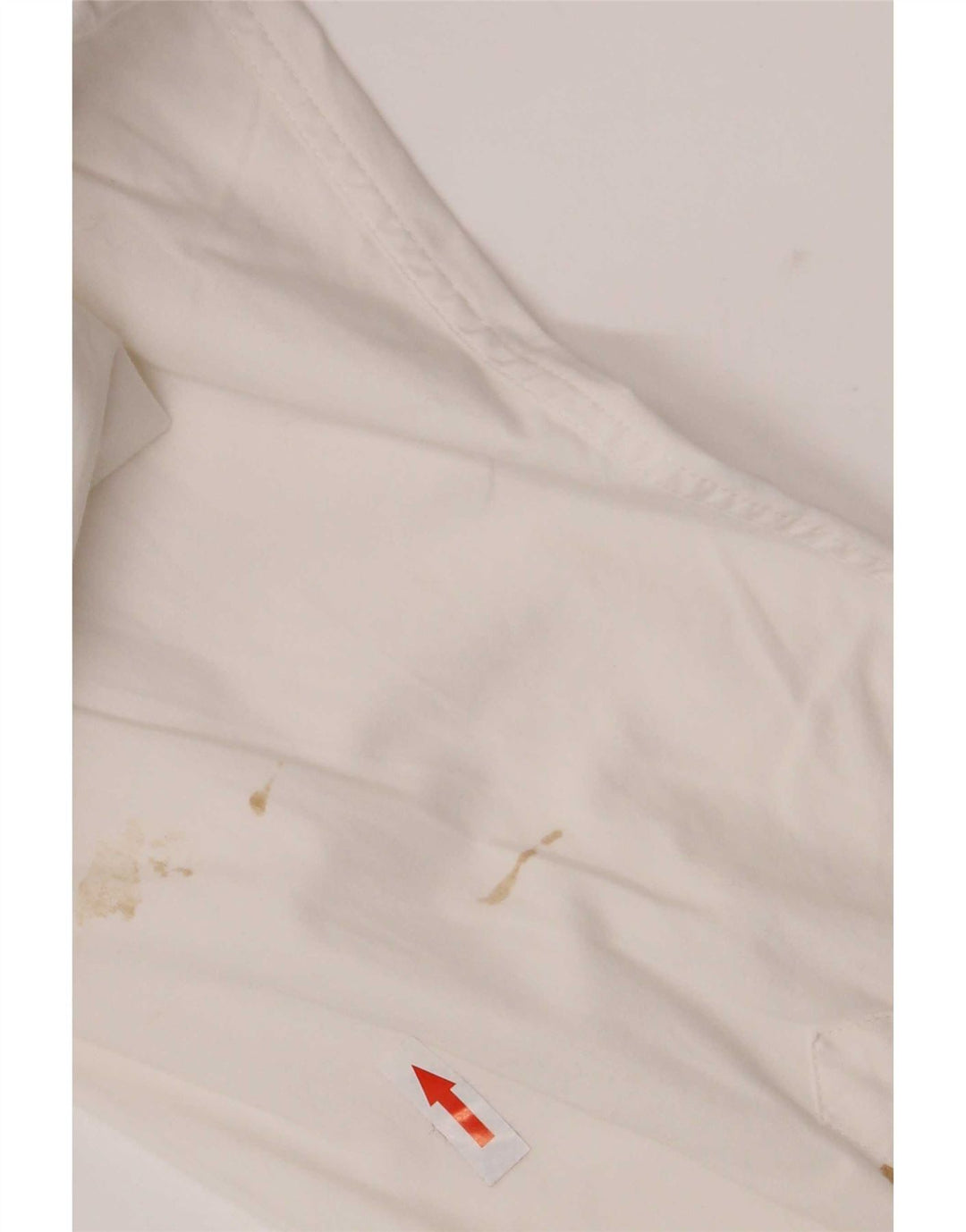 Camicia da uomo Marlboro Classics Large in cotone bianco