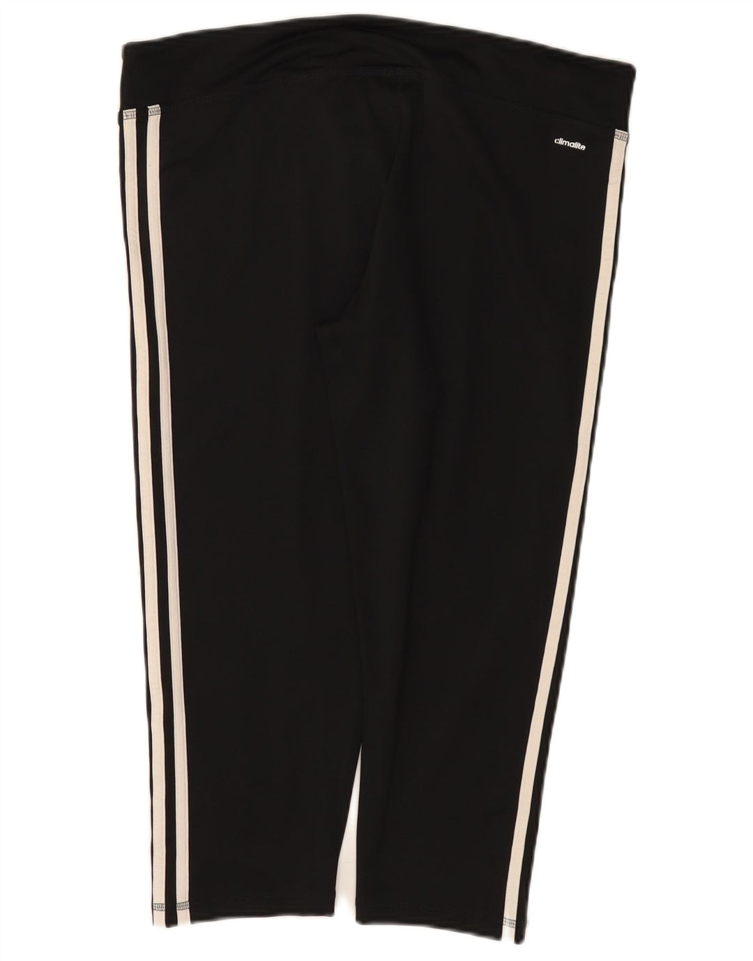 Leggings Adidas Climalite Capri da donna UK 20/22 XL poliestere nero