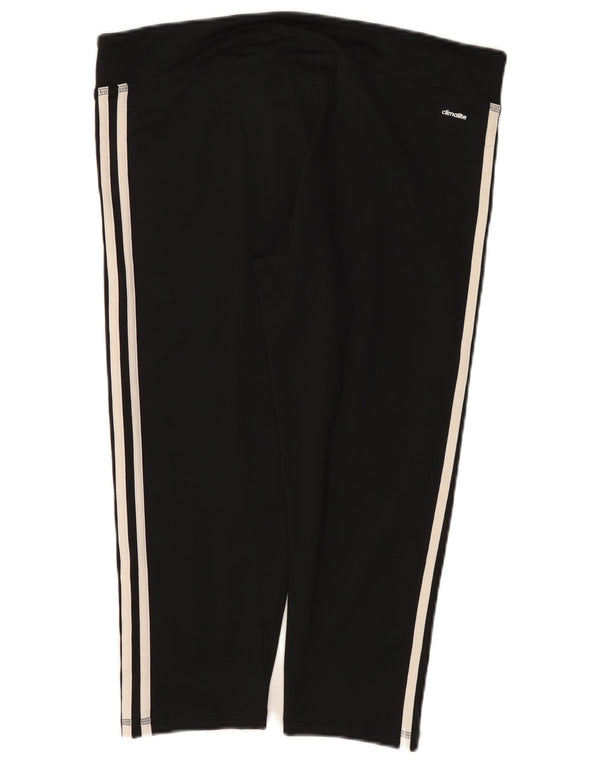 Leggings Adidas Climalite Capri da donna UK 20/22 XL poliestere nero