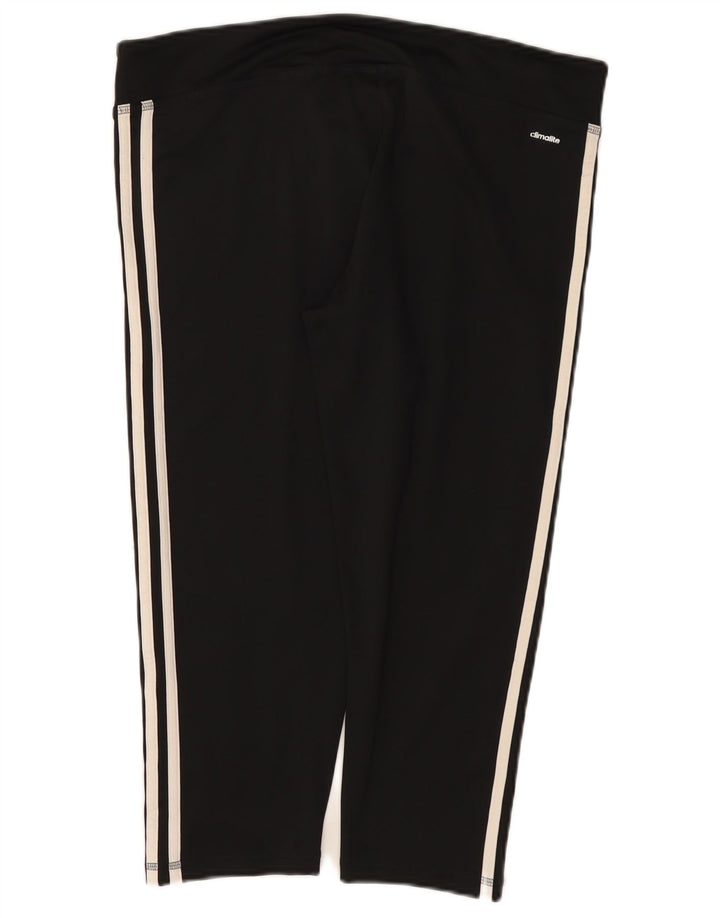 Leggings Adidas Climalite Capri da donna UK 20/22 XL poliestere nero