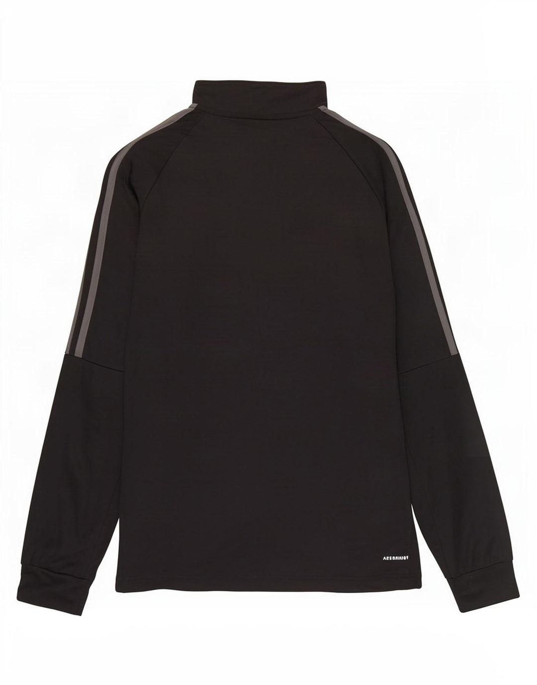 Adidas Uomo Aeroready Zip Neck Pullover Tuta Top Large Nero Poliestere