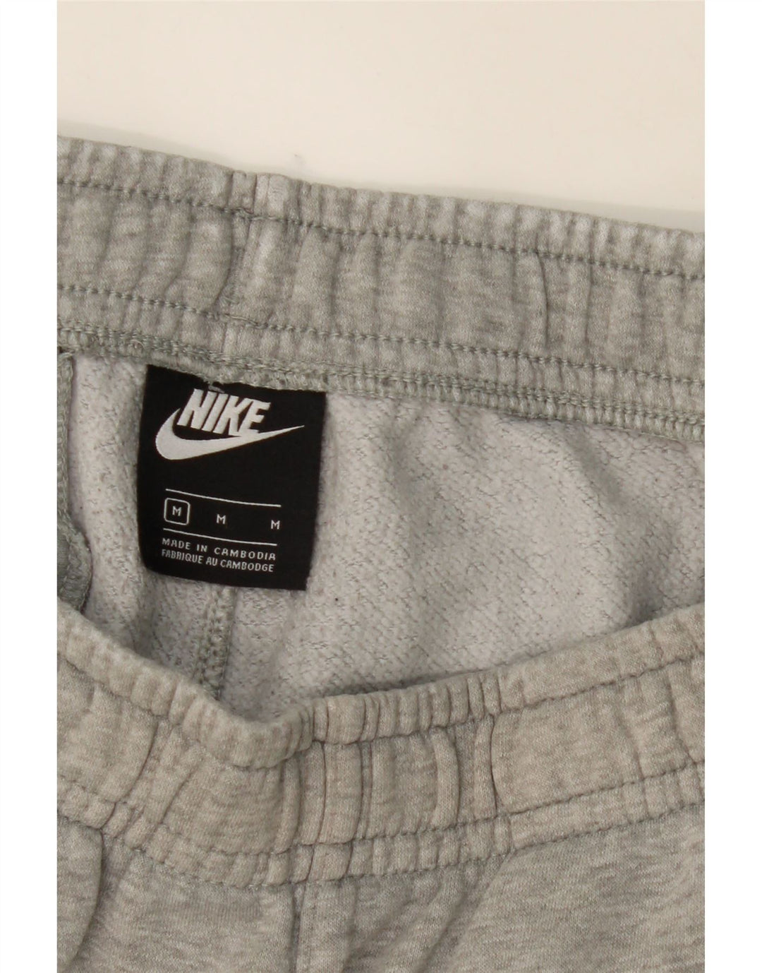 NIKE Womens Tracksuit Trousers Joggers UK 12 Medium  Grey Vintage Nike and Second-Hand Nike from Messina Hembry 
