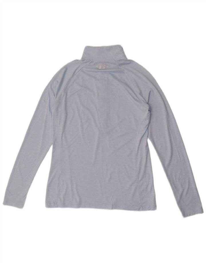 Maglietta Under Armour da donna Heat Gear Pullover UK 12 Blu medio