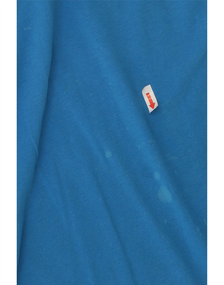 Maglietta grafica da uomo The North Face XL XL Blu