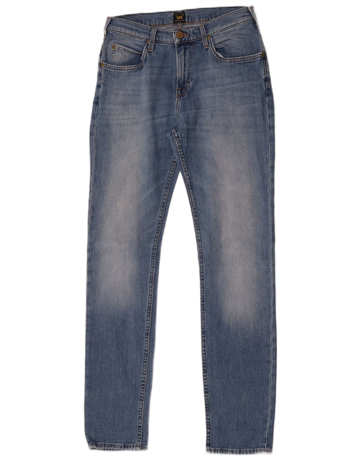 Jeans Lee Rider Slim da uomo W29 L32 in cotone blu