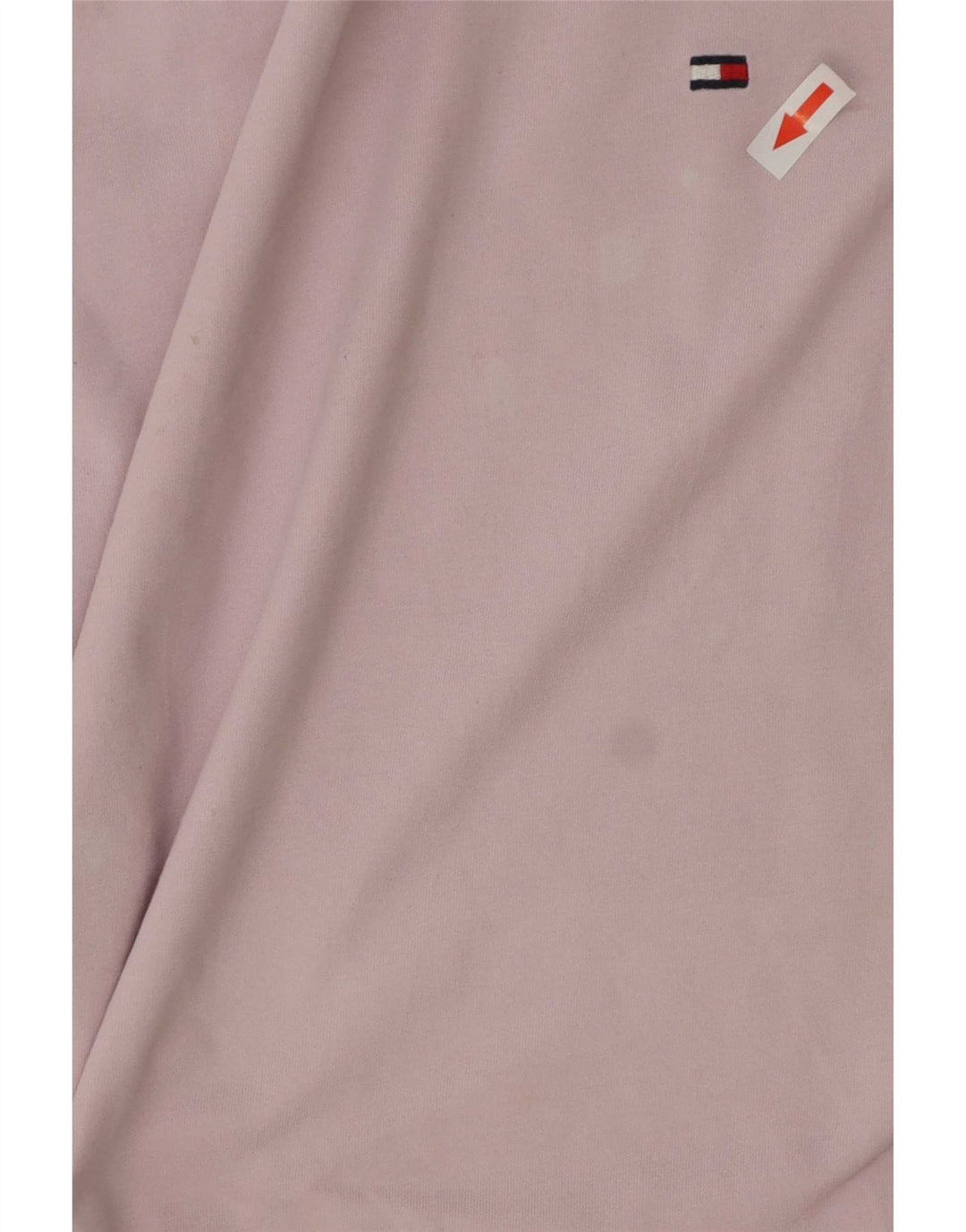 T-shirt da uomo Tommy Hilfiger Top in cotone rosa medio