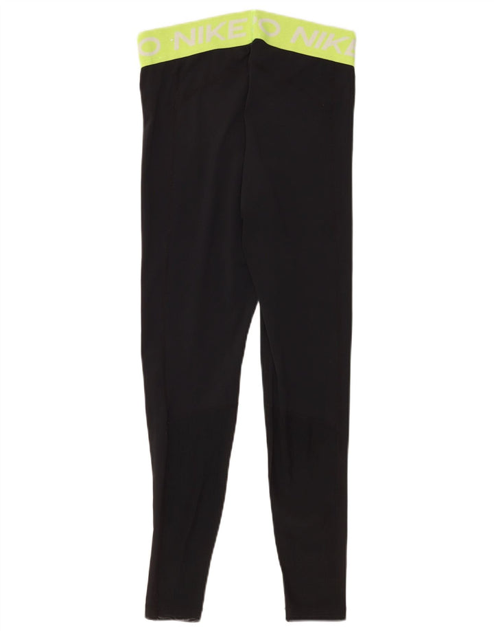 Leggings Nike Dri Fit da donna UK 12 medio nero