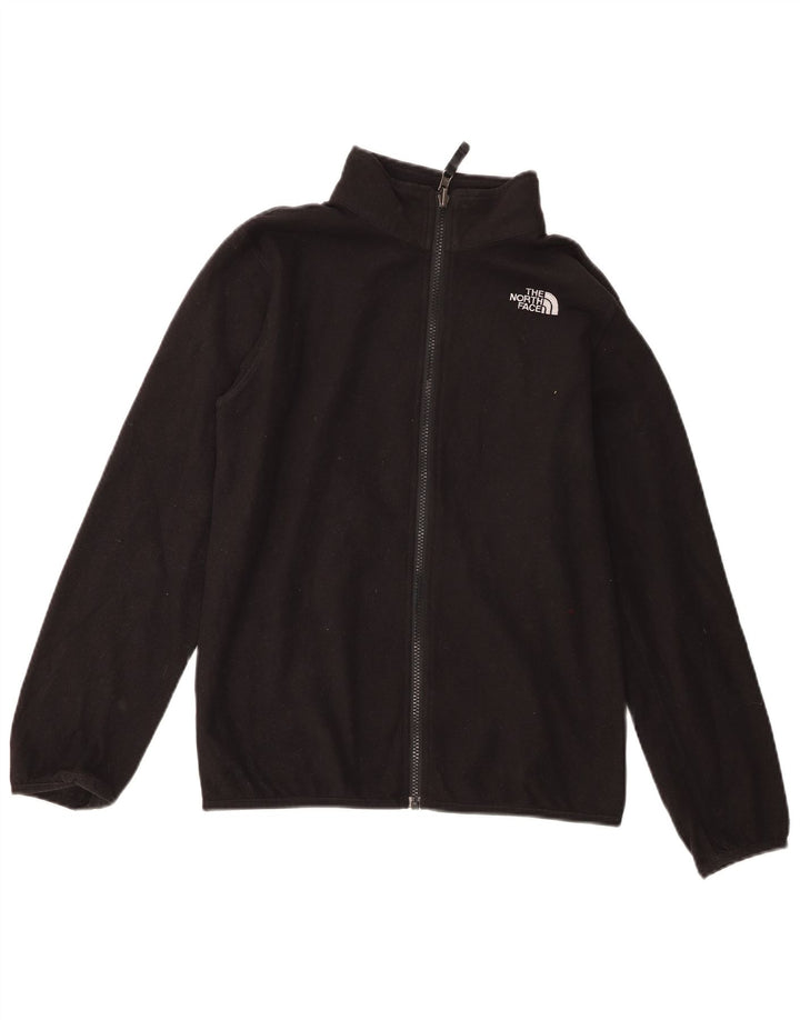Giacca in pile The North Face da ragazzo 11-12 anni Large in poliestere nero