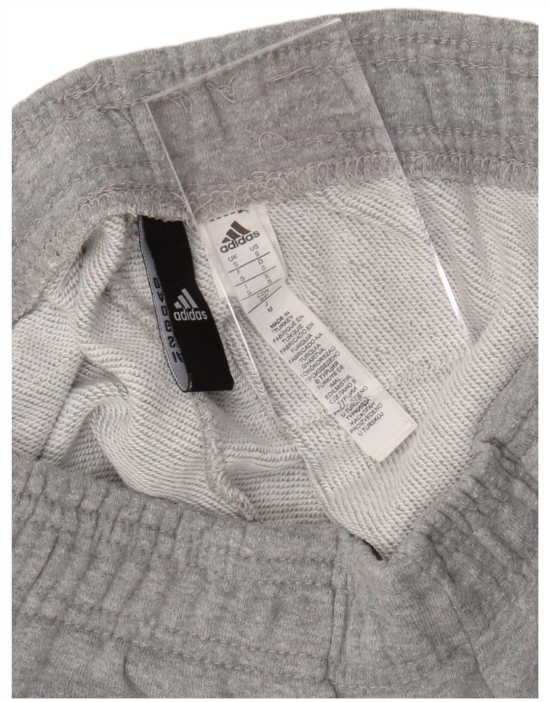 Pantaloncini sportivi ADIDAS da donna UK 8 piccoli in cotone grigio