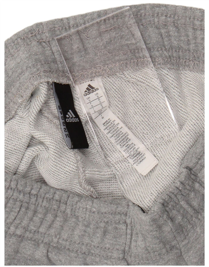 Pantaloncini sportivi ADIDAS da donna UK 8 piccoli in cotone grigio