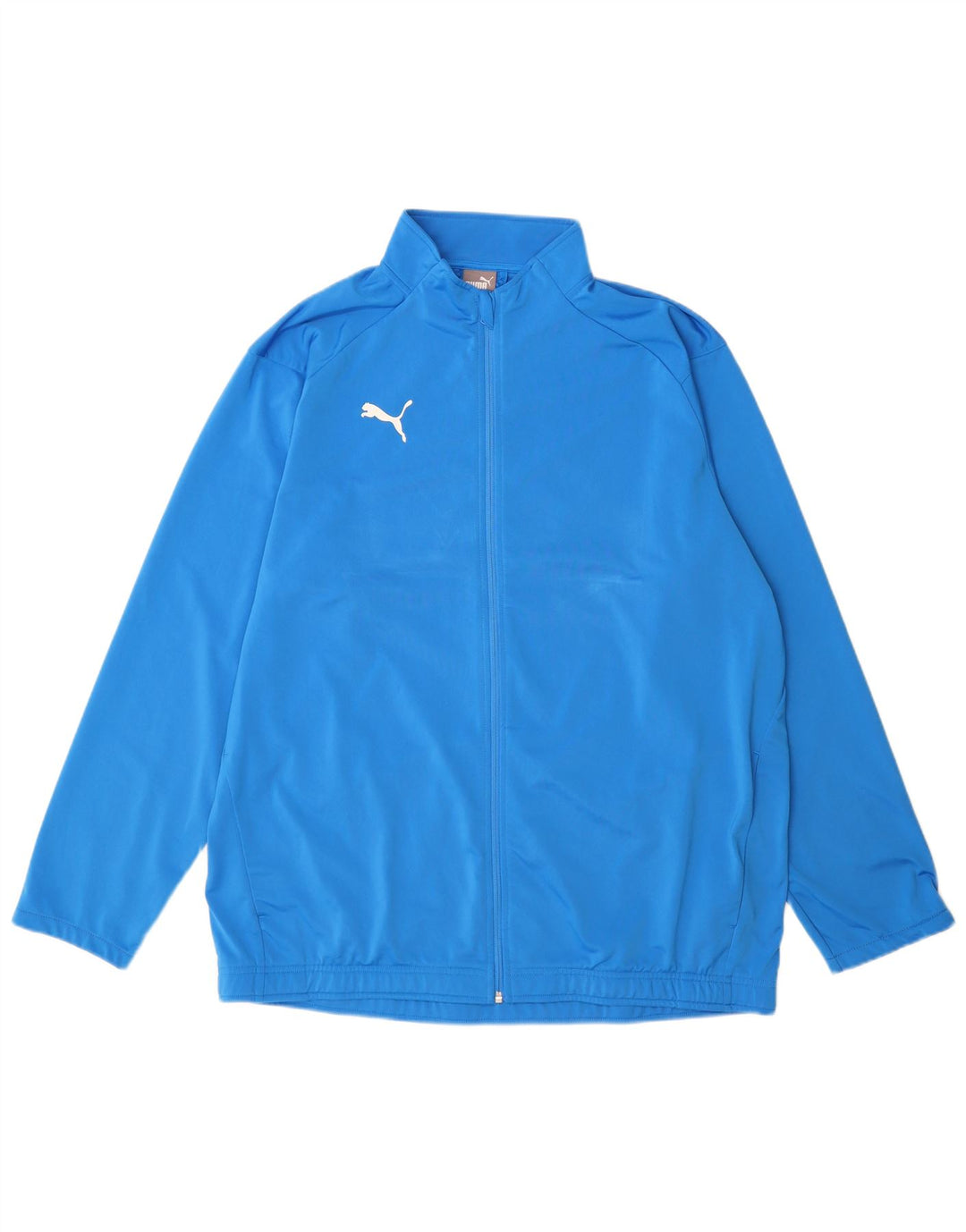 Giacca sportiva da uomo Puma 2XL blu poliestere