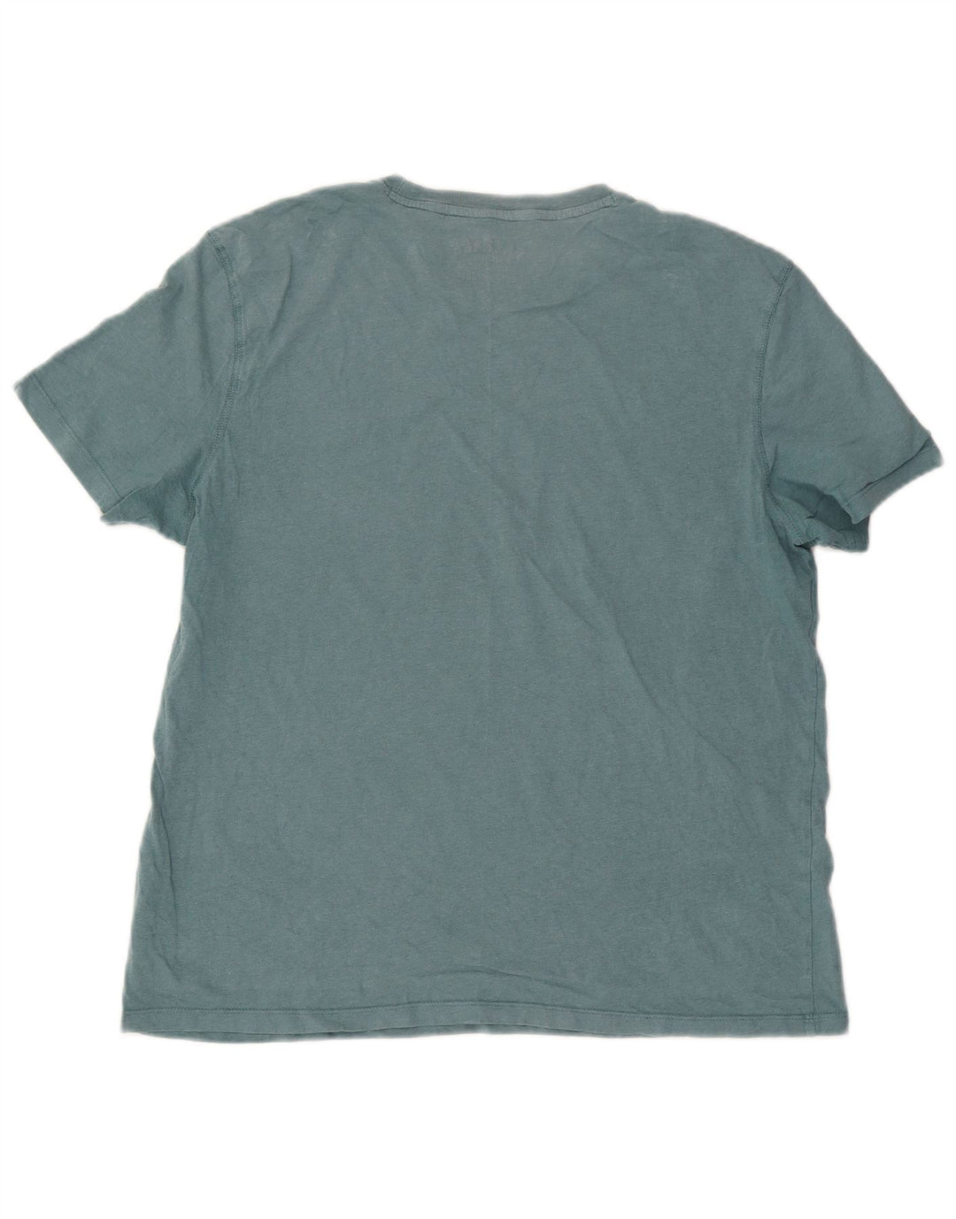 T-shirt da uomo Fat Face Top XL in cotone blu