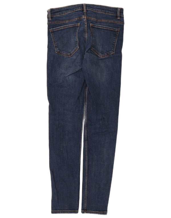 Jeans skinny da donna Zara EU 38 Small W28 L27 Cotone blu