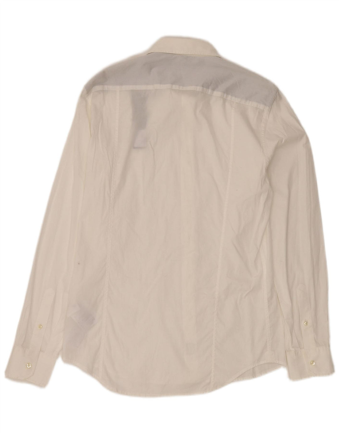REPLAY Camicia Uomo Cotone Medio Bianco
