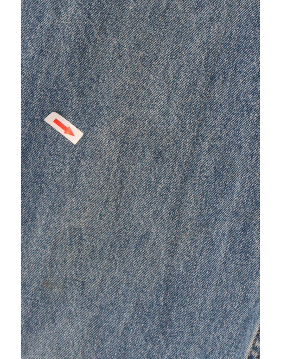 Jeans dritti da uomo Timberland W34 L32 cotone blu