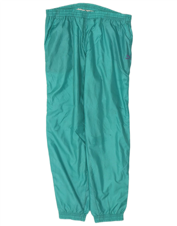 Pantaloni da tuta da uomo Puma Joggers XL Turchese Poliammide