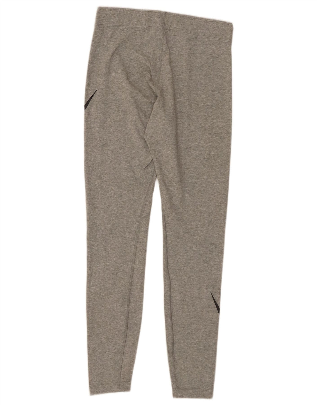 Leggings grafici da donna NIKE UK 10 piccolo cotone chiazzato grigio