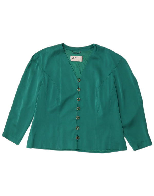 Camicetta da donna con maniche a 3/4 Yvette EU 44 XL Verde