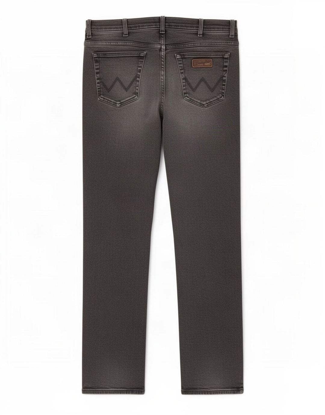 Jeans dritti da uomo Wrangler Texas W40 L34 cotone grigio