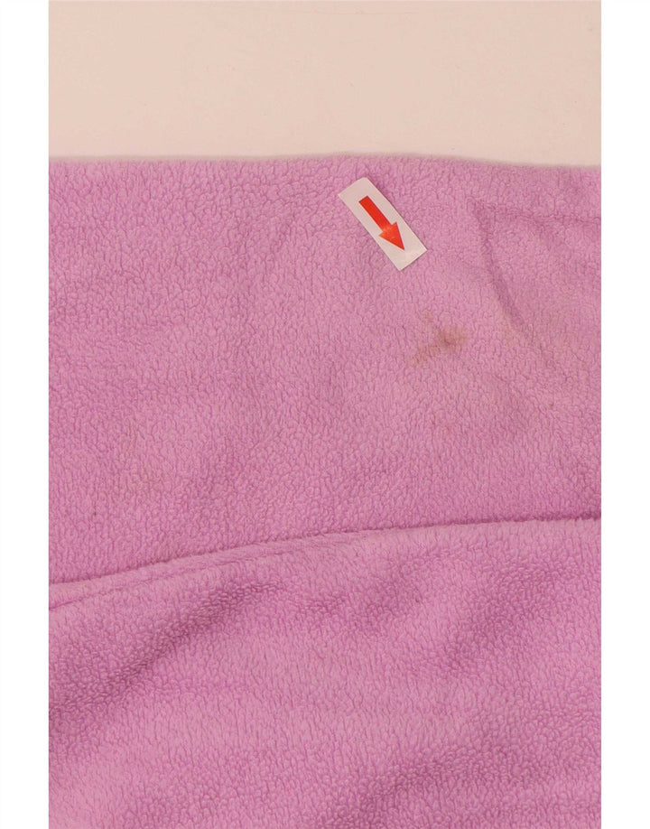 Giacca in pile da donna Marks & Spencer UK 20 2XL poliestere rosa
