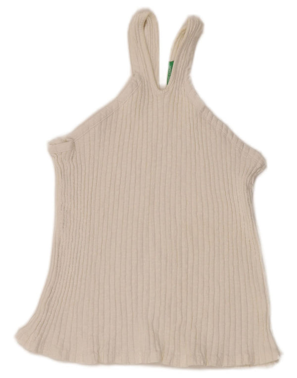 Canotta da donna Benetton UK 6 XS bianca