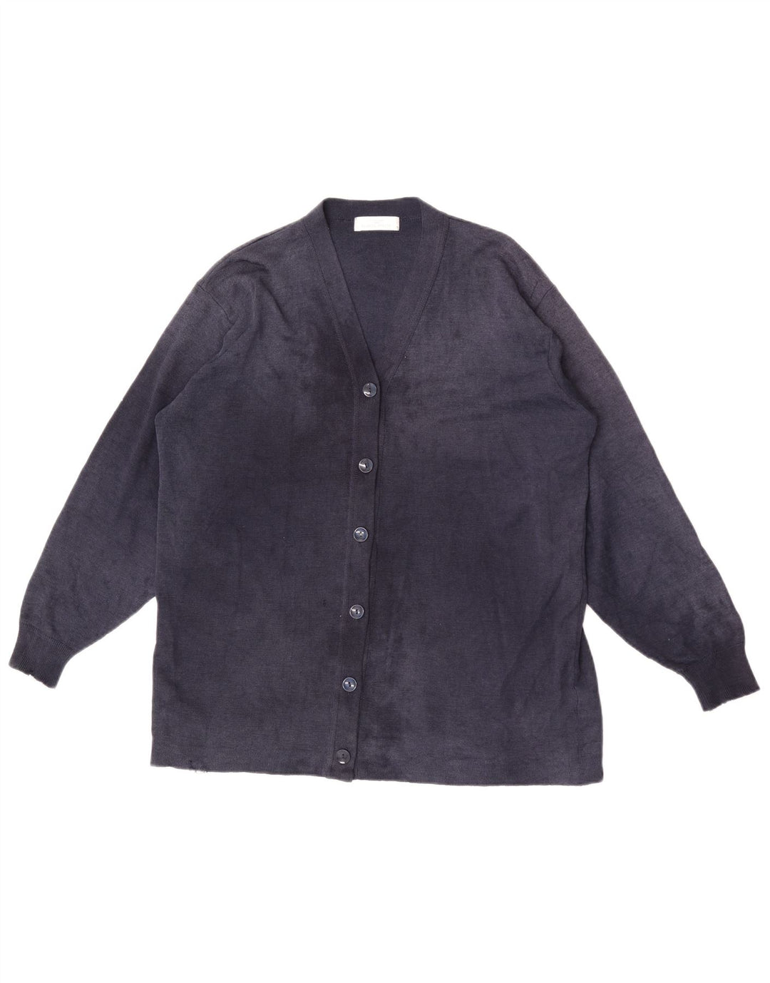 Maglione cardigan da donna Marks & Spencer EU 38/40 Lana blu navy media