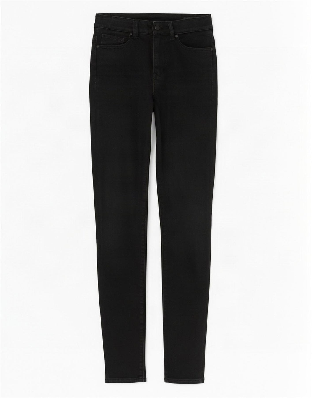Jeans skinny da donna Lee W26 L30 cotone nero